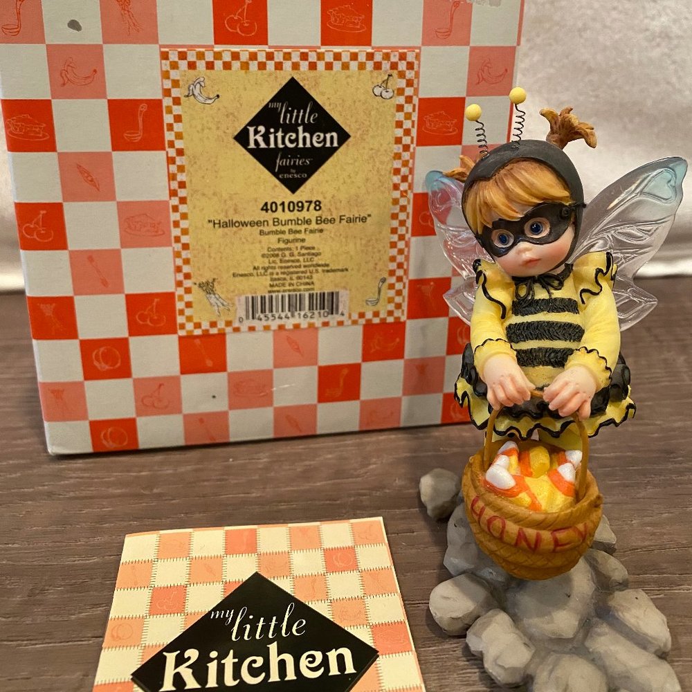 "Halloween Bumble Bee Fairie"